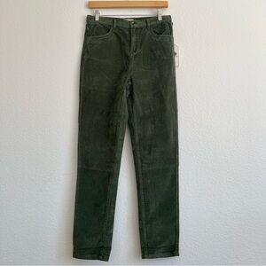 Classic Prep Rifle Green Corduroy 5-Pocket Pants